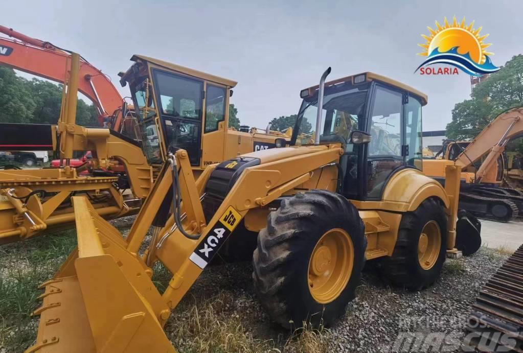 JCB 4 CX Retrocargadoras