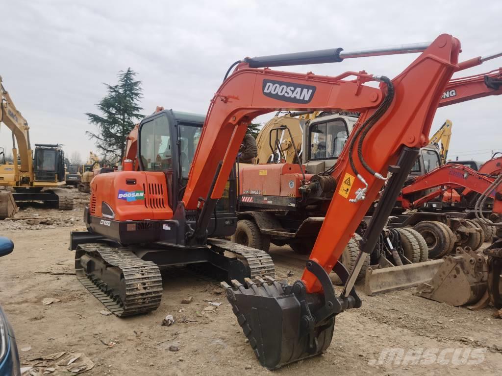 Doosan DX 60 Miniexcavadoras