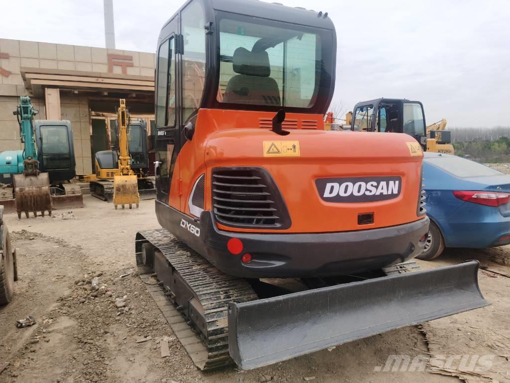 Doosan DX 60 Miniexcavadoras