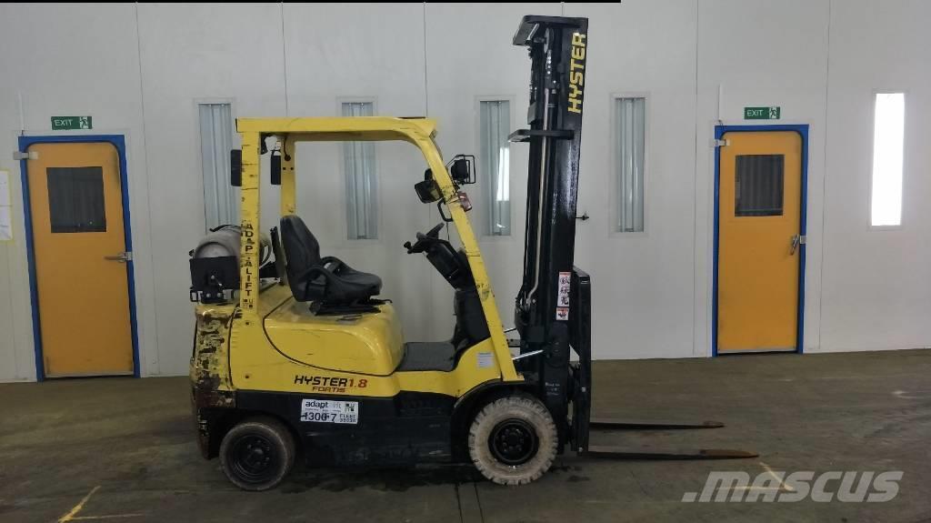 Hyster H1.8TX Camiones LPG