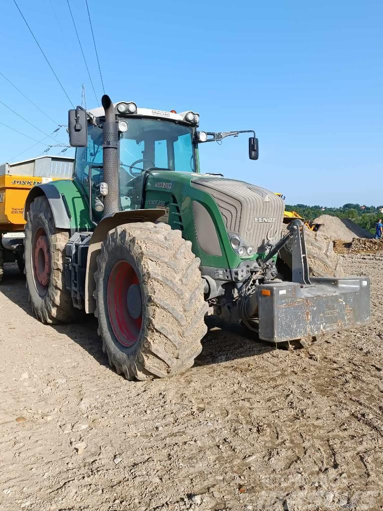 Fendt 930 Vario Tractores