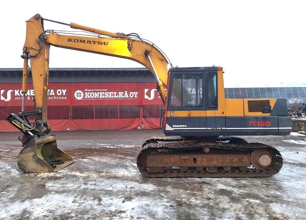 Komatsu PC150-3 Excavadoras sobre orugas