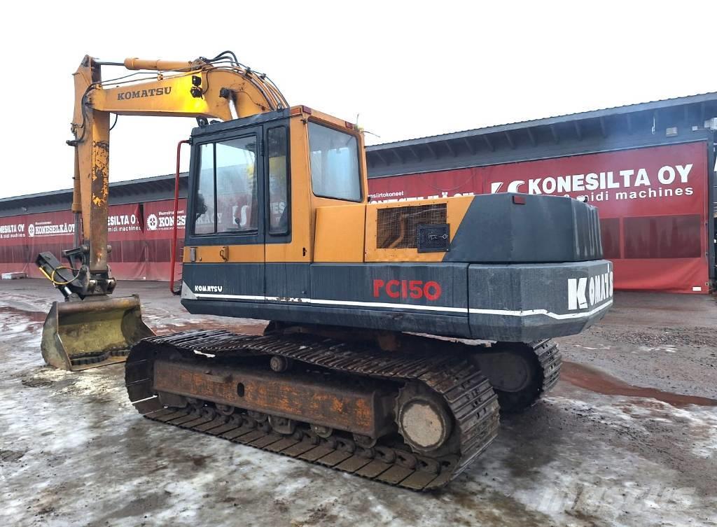 Komatsu PC150-3 Excavadoras sobre orugas