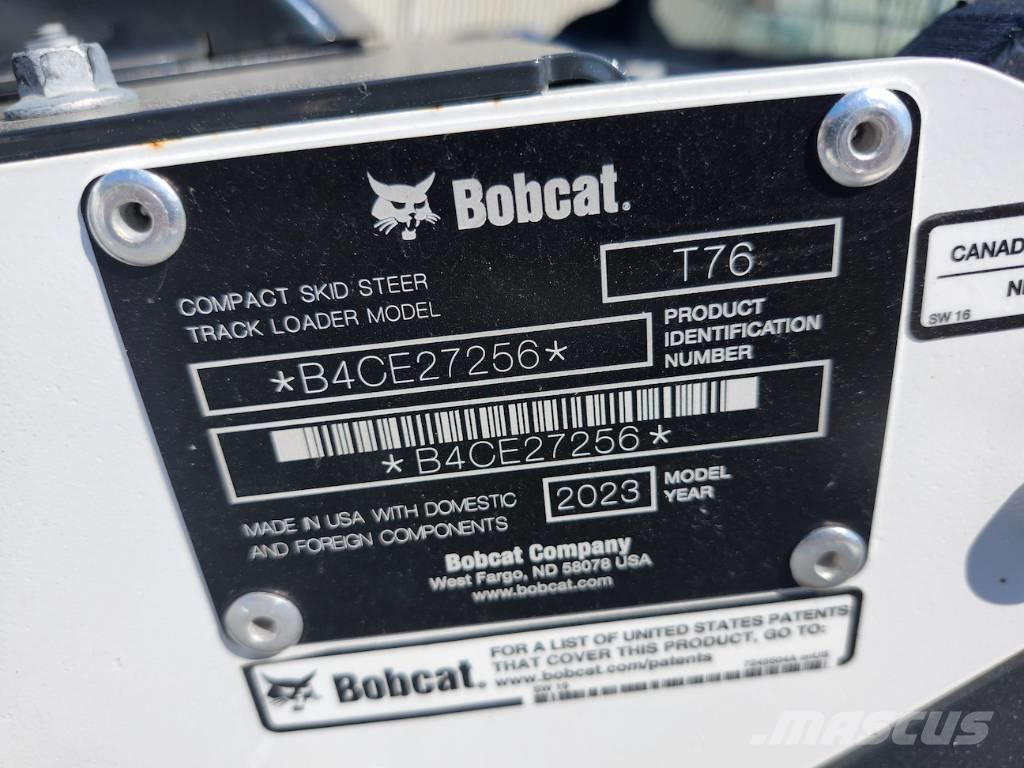 Bobcat T76 Minicargadoras