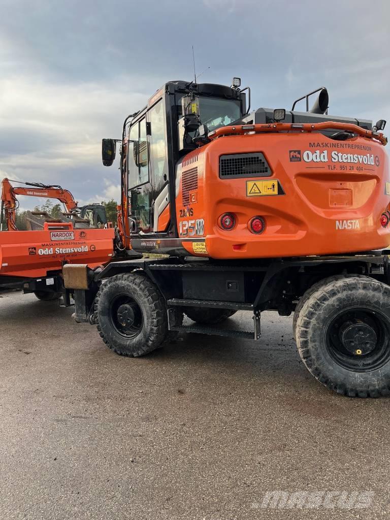 Hitachi ZX135WT-7 Excavadoras de ruedas