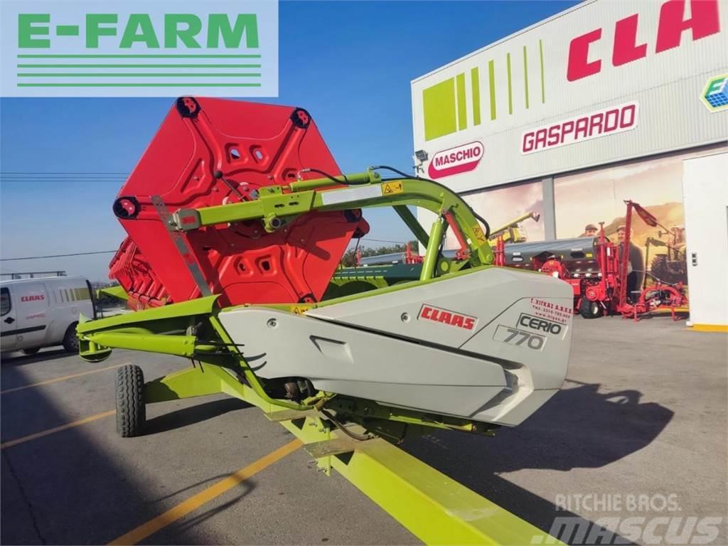 CLAAS Cerio770 Accesorios para cosechadoras combinadas