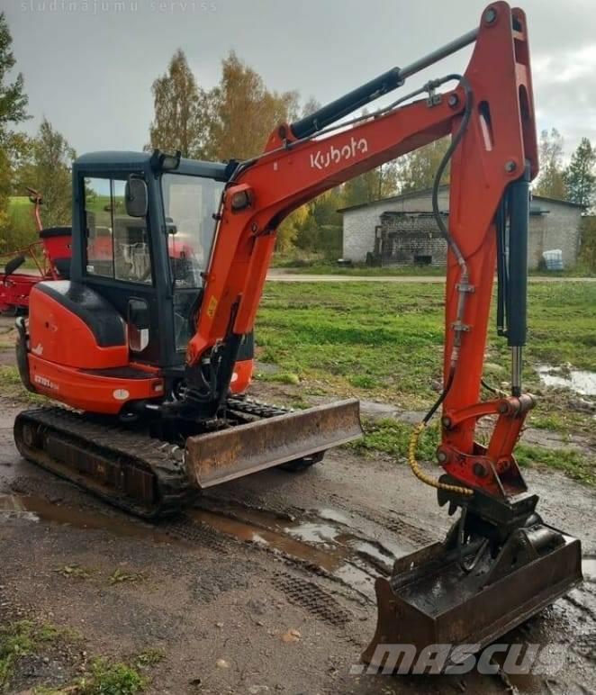 Kubota KX101-3ALFA4 Miniexcavadoras