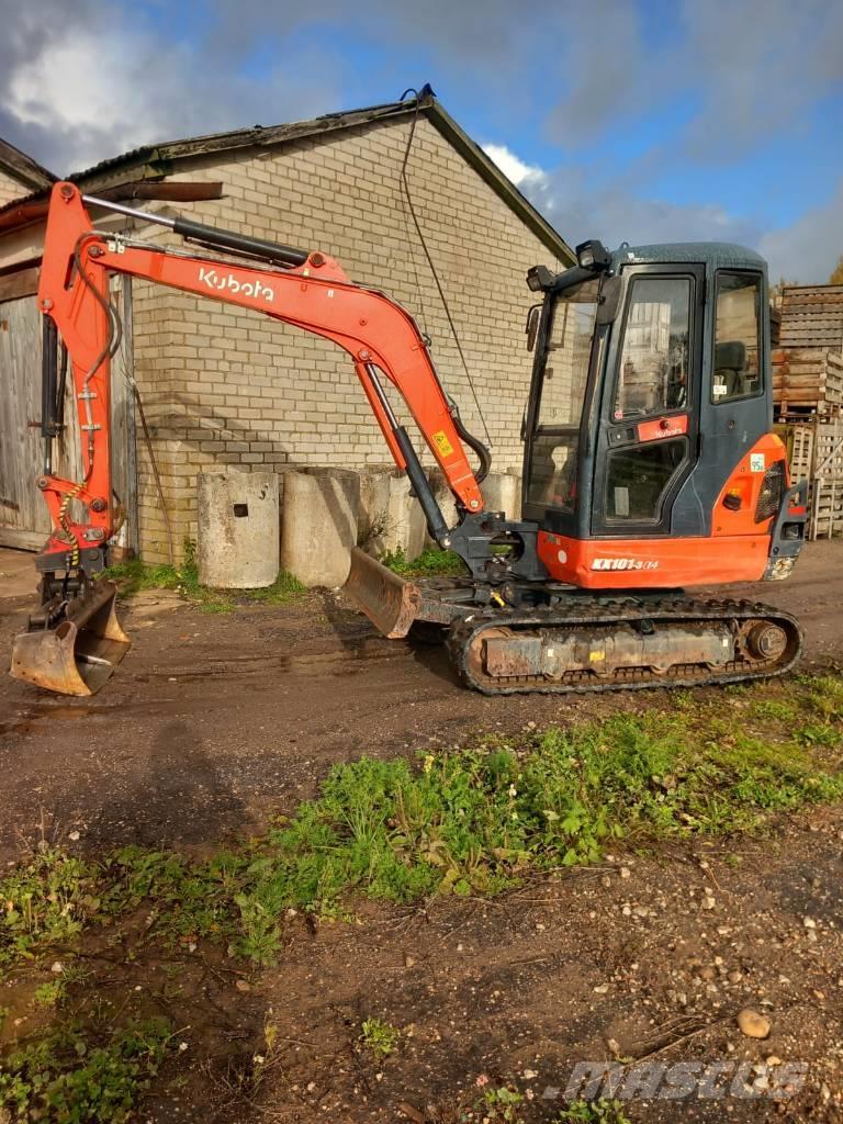 Kubota KX101-3ALFA4 Miniexcavadoras