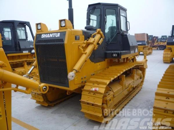 Shantui SD22E Buldozer sobre oruga