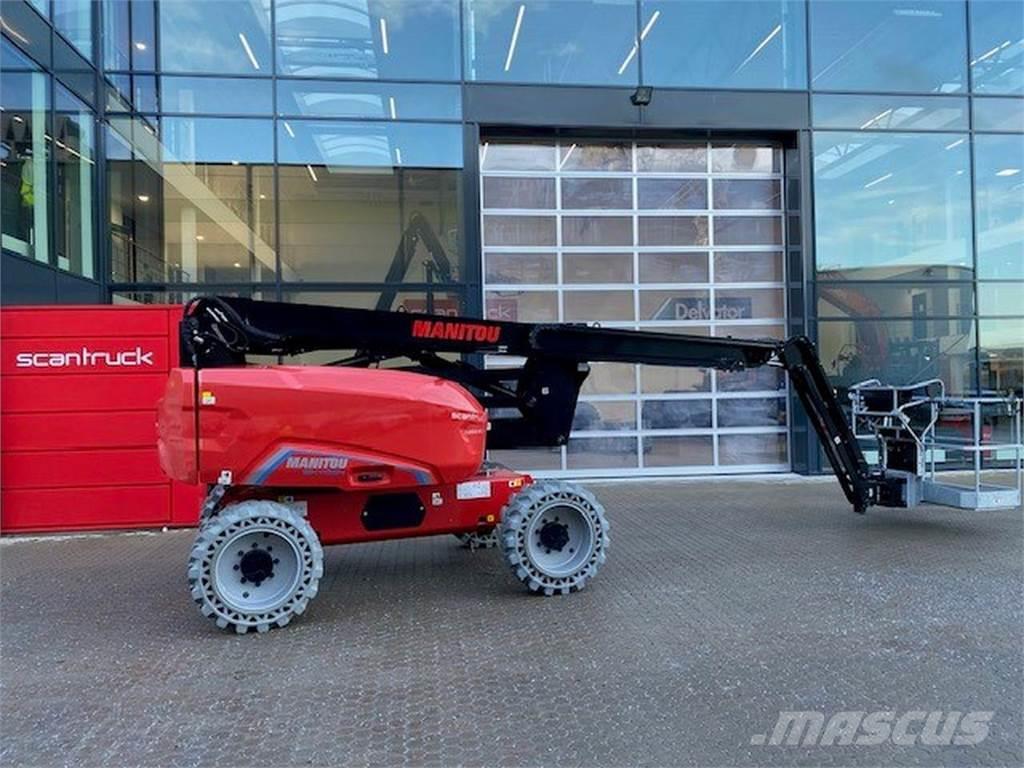 Manitou 200ATJE Plataformas con brazo de elevación manual