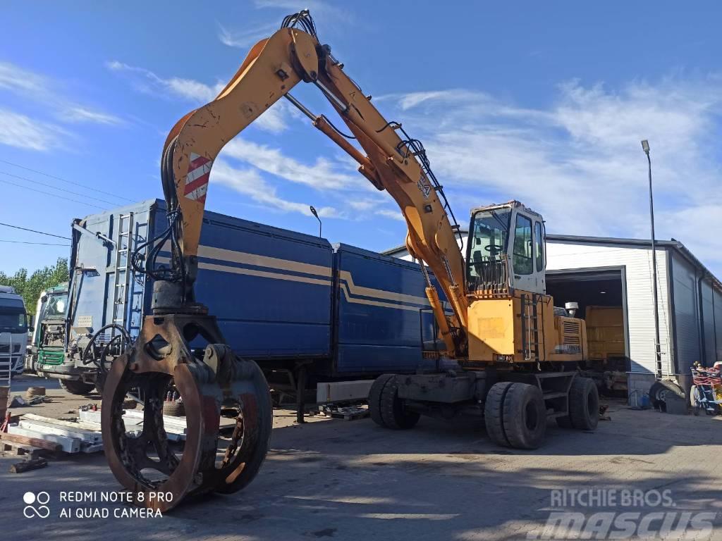 Liebherr 924 Litronic Cargadoras forestales