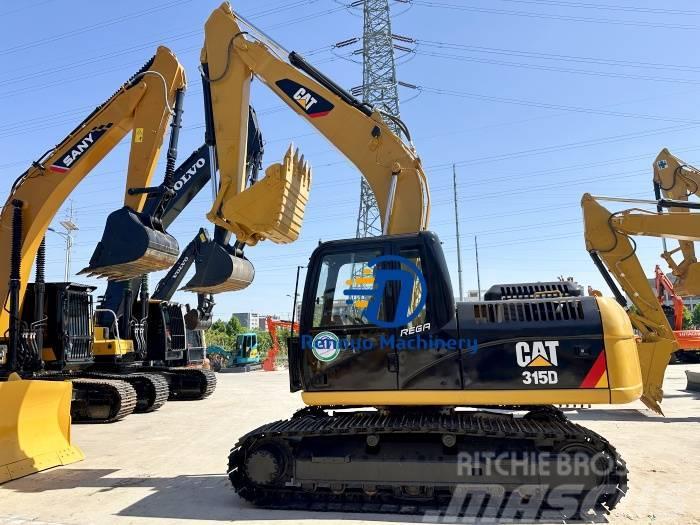 CAT 315D Excavadoras 7t - 12t