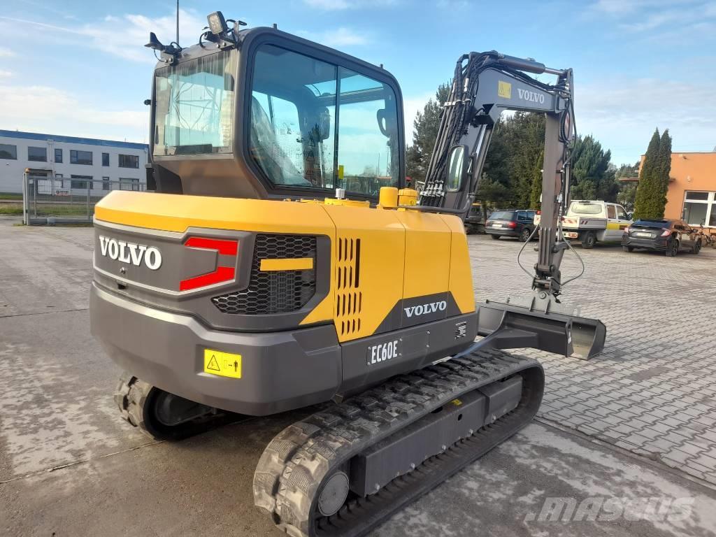 Volvo EC60E Excavadoras sobre orugas