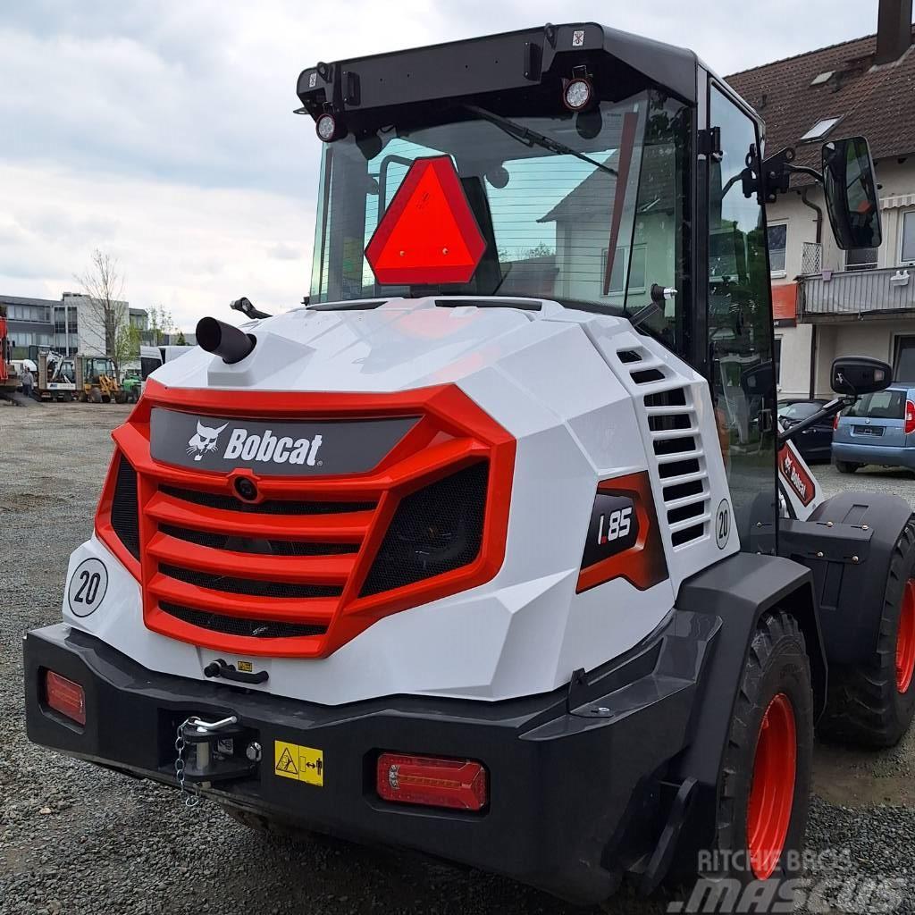 Bobcat Radlader Cargadoras sobre ruedas