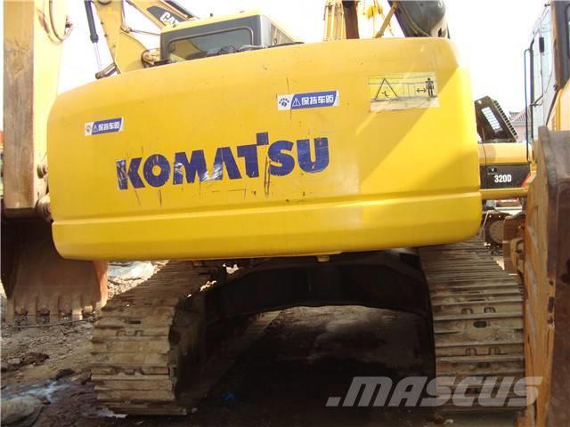 Komatsu PC 160 Excavadoras sobre orugas