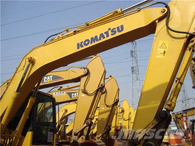 Komatsu PC 160 Excavadoras sobre orugas