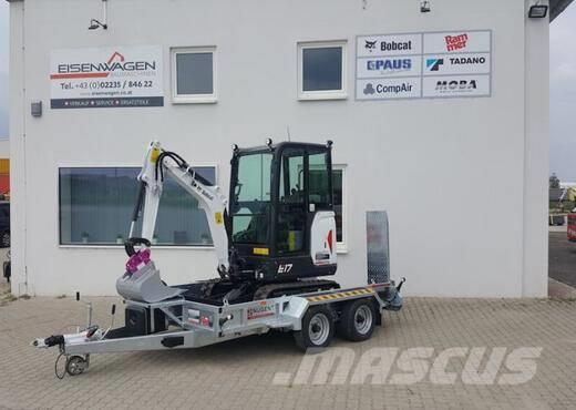 Bobcat E17 Miniexcavadoras