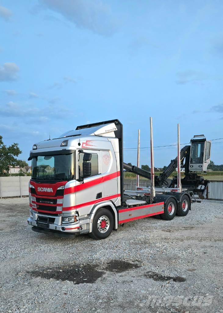 Scania R 540 Camiones grúa