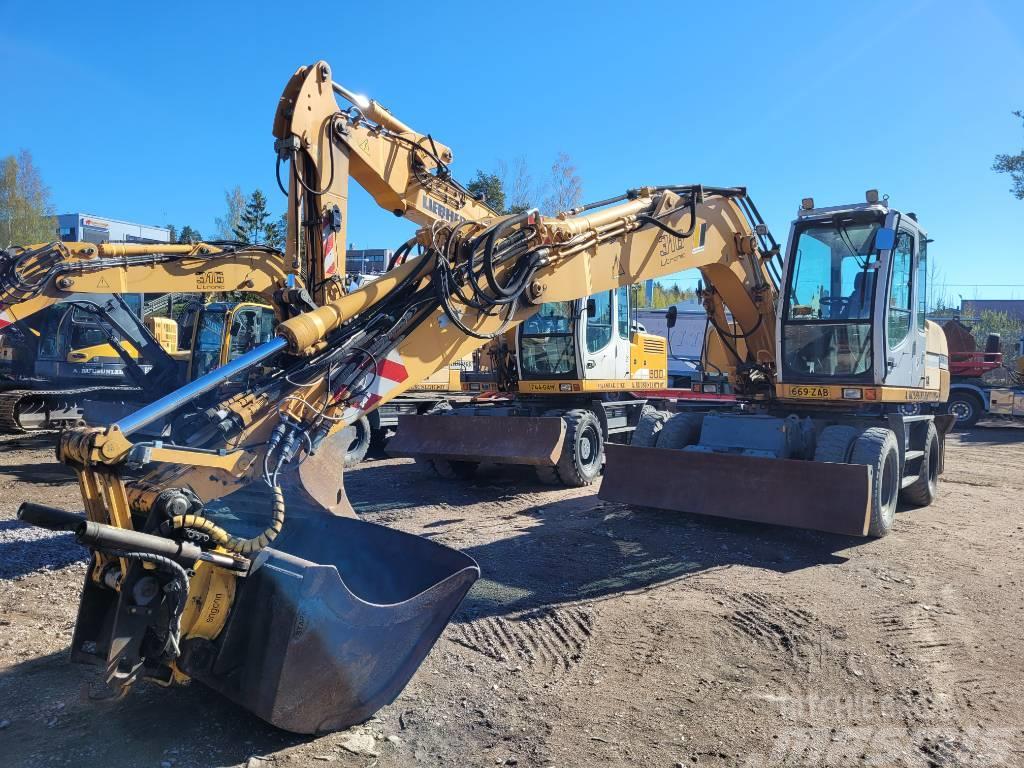 Liebherr 316 Excavadoras de ruedas