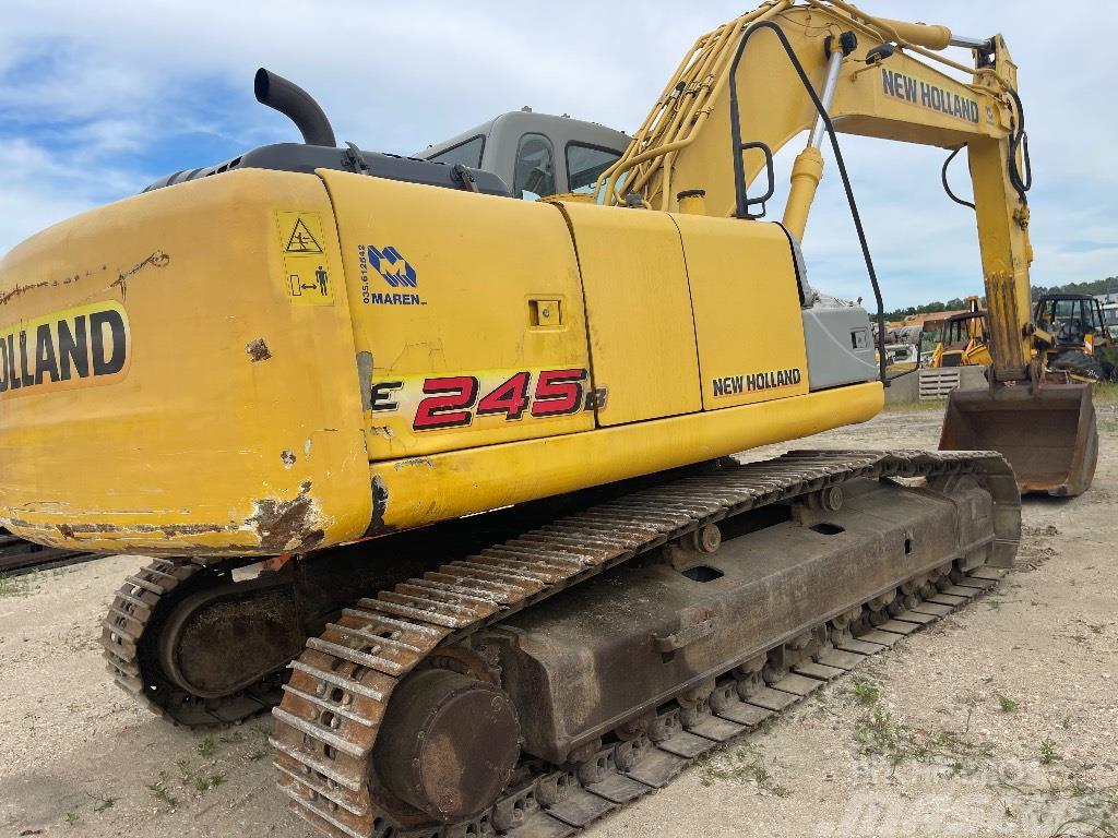 New Holland 245B Excavadoras sobre orugas