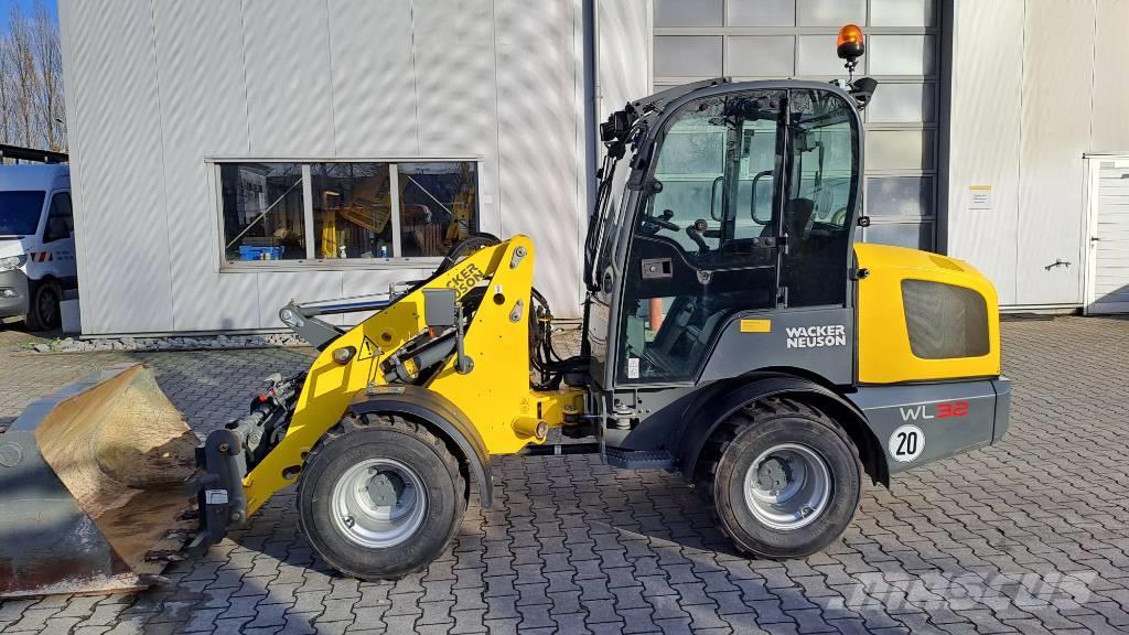 Wacker Neuson WL32 Cargadoras sobre ruedas