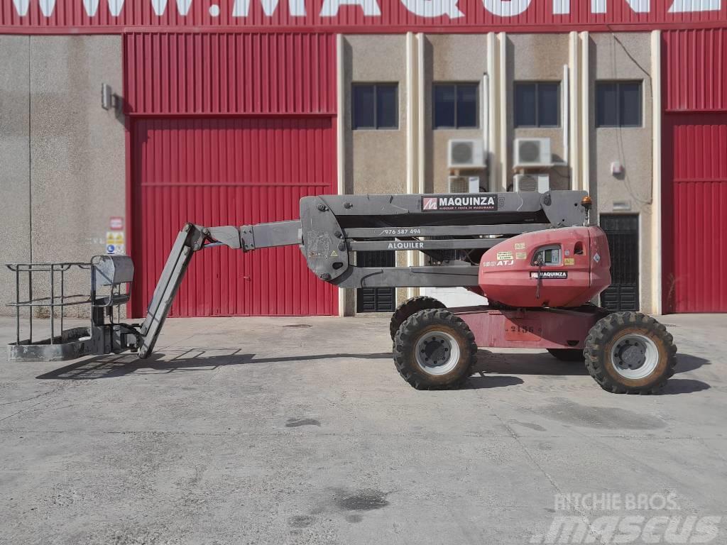 Manitou 180 ATJ Plataformas con brazo de elevación manual