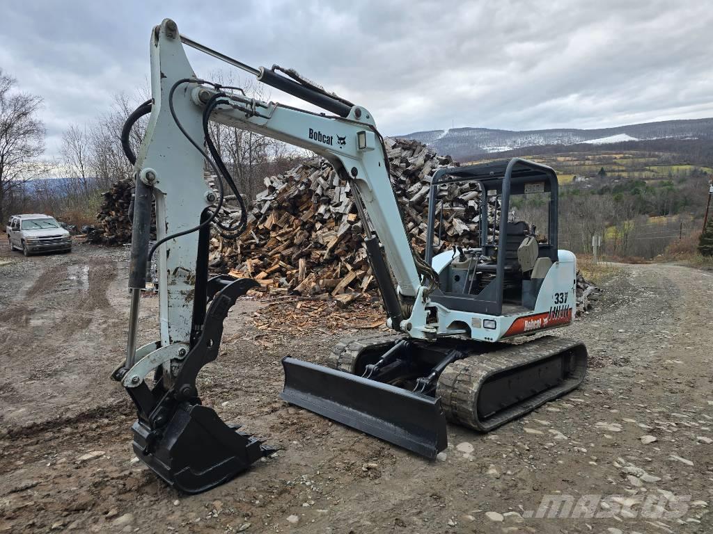 Bobcat 337 Miniexcavadoras