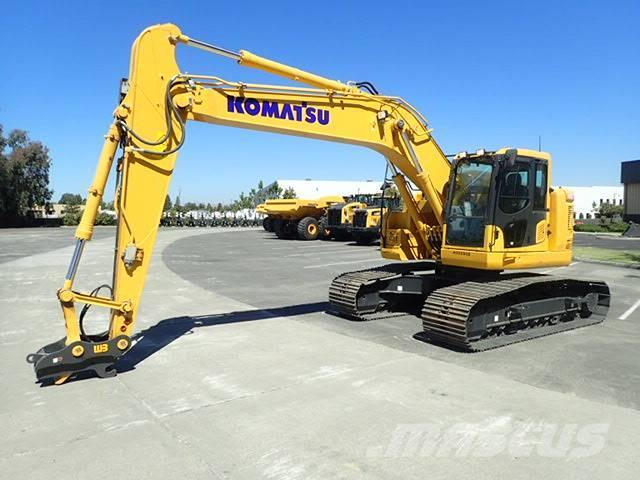 Komatsu PC238USLC-11 Excavadoras sobre orugas