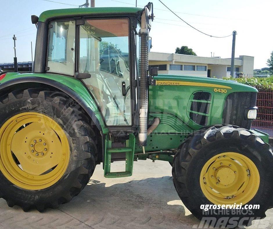 John Deere 6430 Tractores