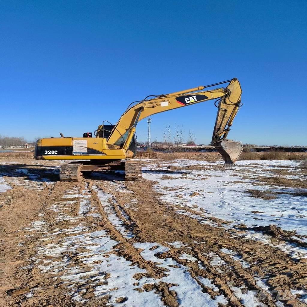 CAT 320 C Excavadoras sobre orugas