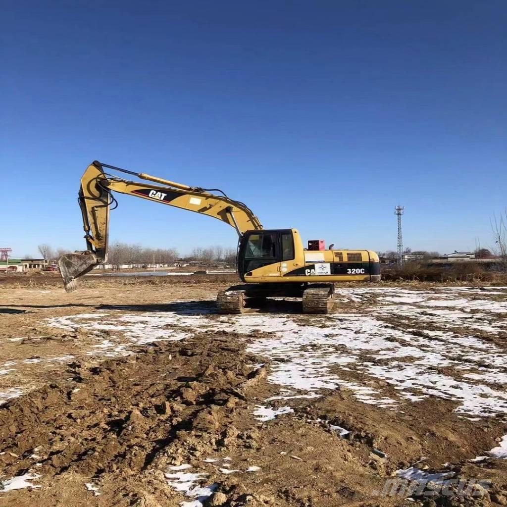 CAT 320 C Excavadoras sobre orugas