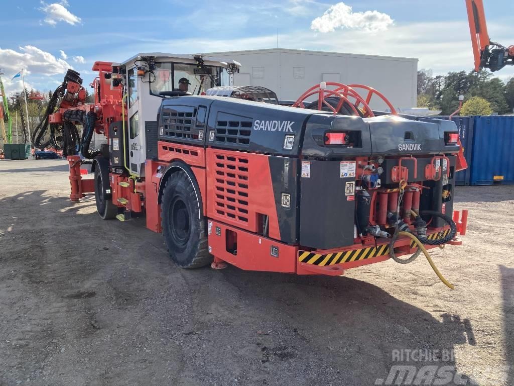 Sandvik DT 922i Otra maquinaria subterránea