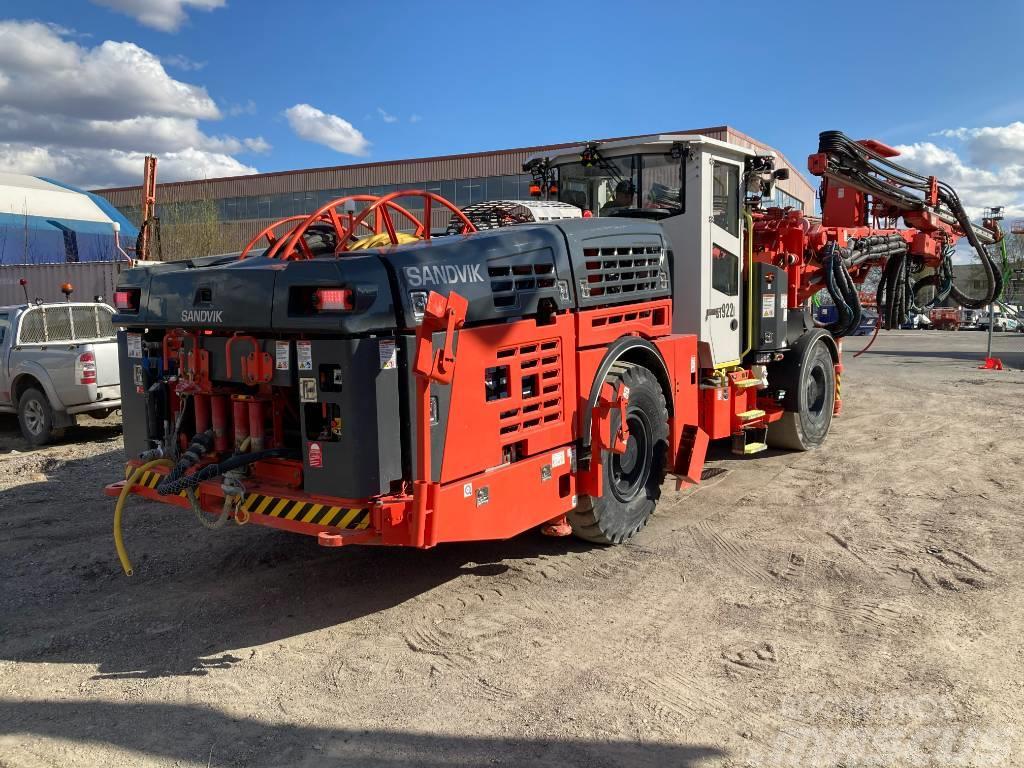 Sandvik DT 922i Otra maquinaria subterránea