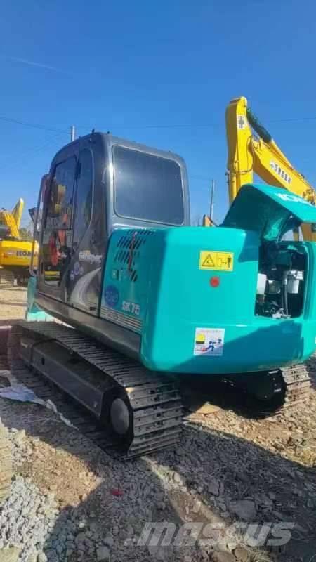 Kobelco SK 75 Excavadoras sobre orugas