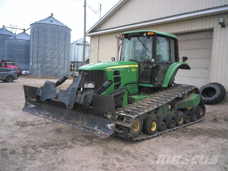 John Deere 7230 Tractores