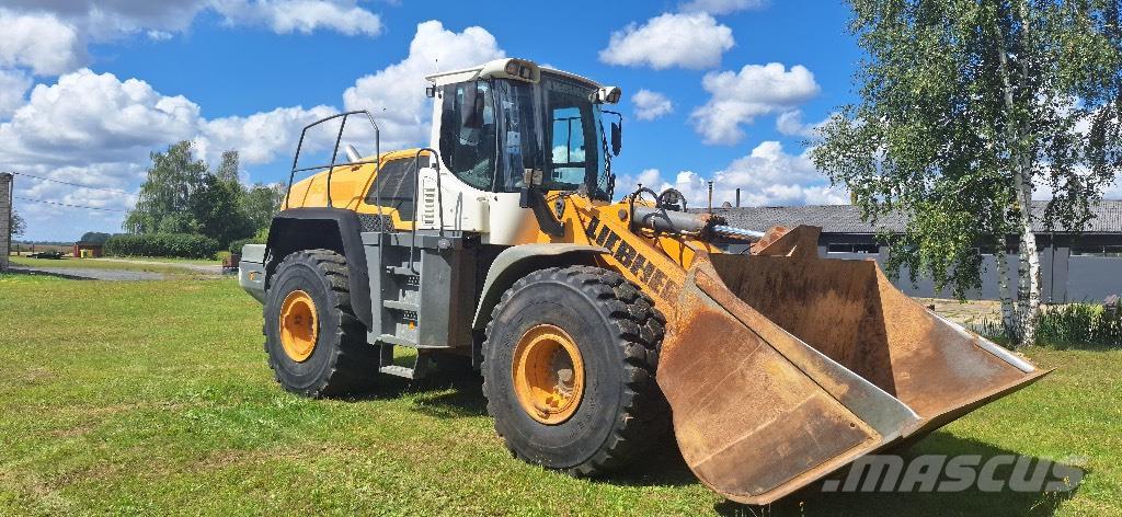 Liebherr L 576 Cargadoras sobre ruedas