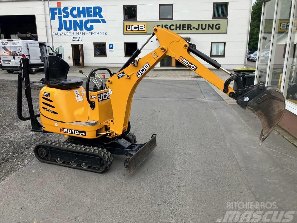 JCB 8010CTS Miniexcavadoras