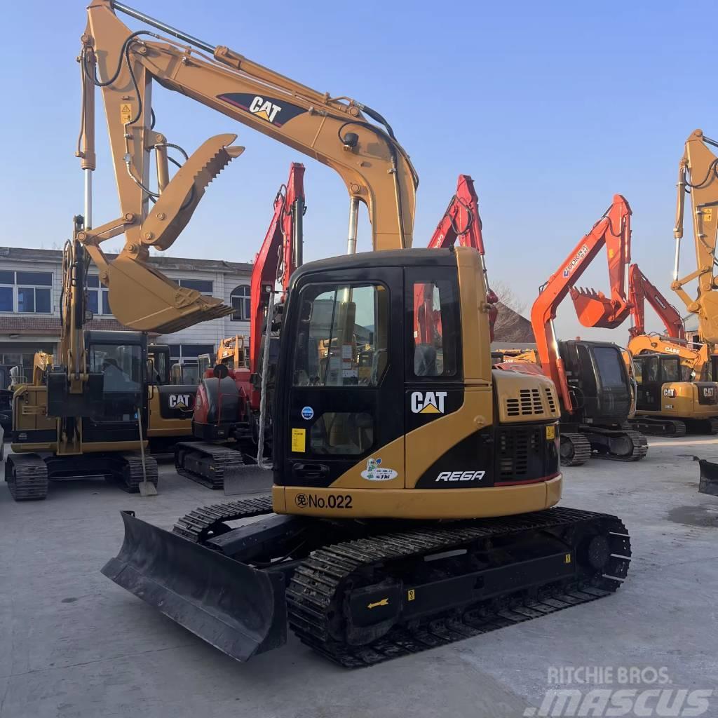 CAT 308 C Excavadoras 7t - 12t