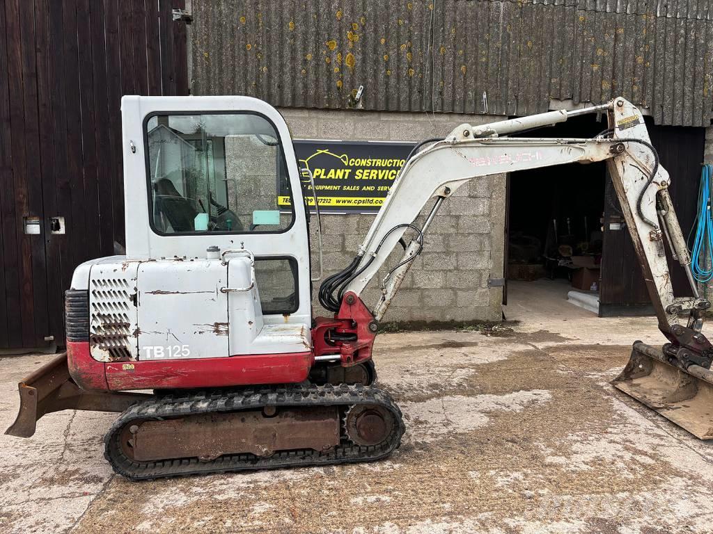 Takeuchi TB 125 Miniexcavadoras