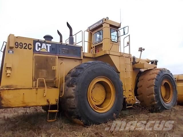 CAT 992C Cargadoras sobre ruedas