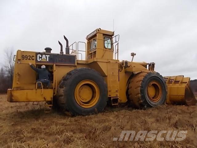 CAT 992C Cargadoras sobre ruedas