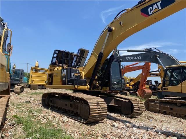 CAT 349D Excavadoras sobre orugas