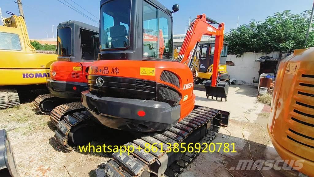 Kubota U57 Miniexcavadoras