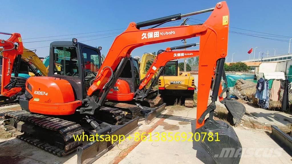 Kubota U57 Miniexcavadoras