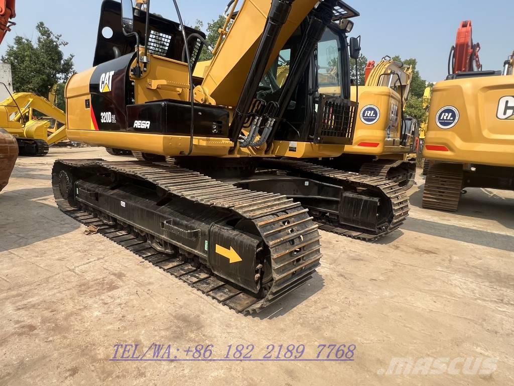 CAT 320D Excavadoras sobre orugas