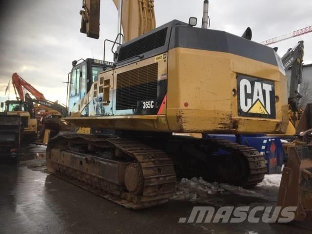 CAT 365 CL Excavadoras sobre orugas