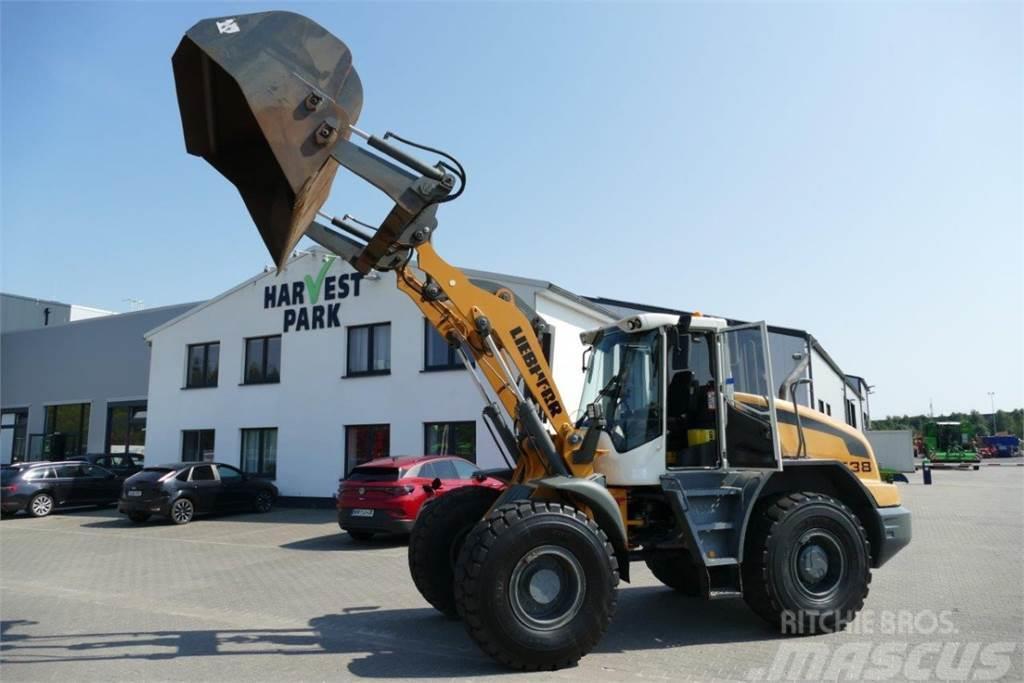 Liebherr L538 Cargadoras sobre ruedas