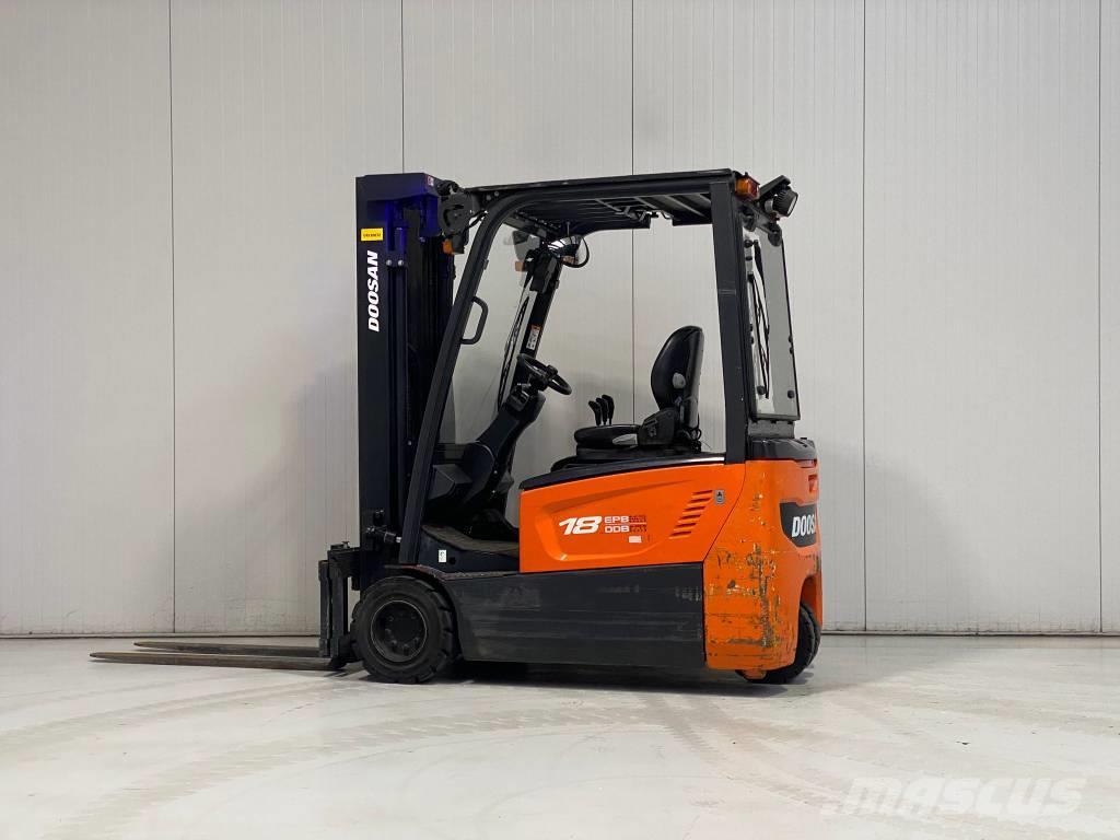 Doosan B18T-7 Carretillas de horquilla eléctrica