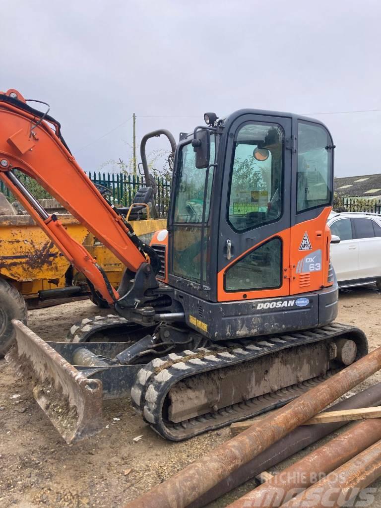 Doosan DX63R-3 Miniexcavadoras