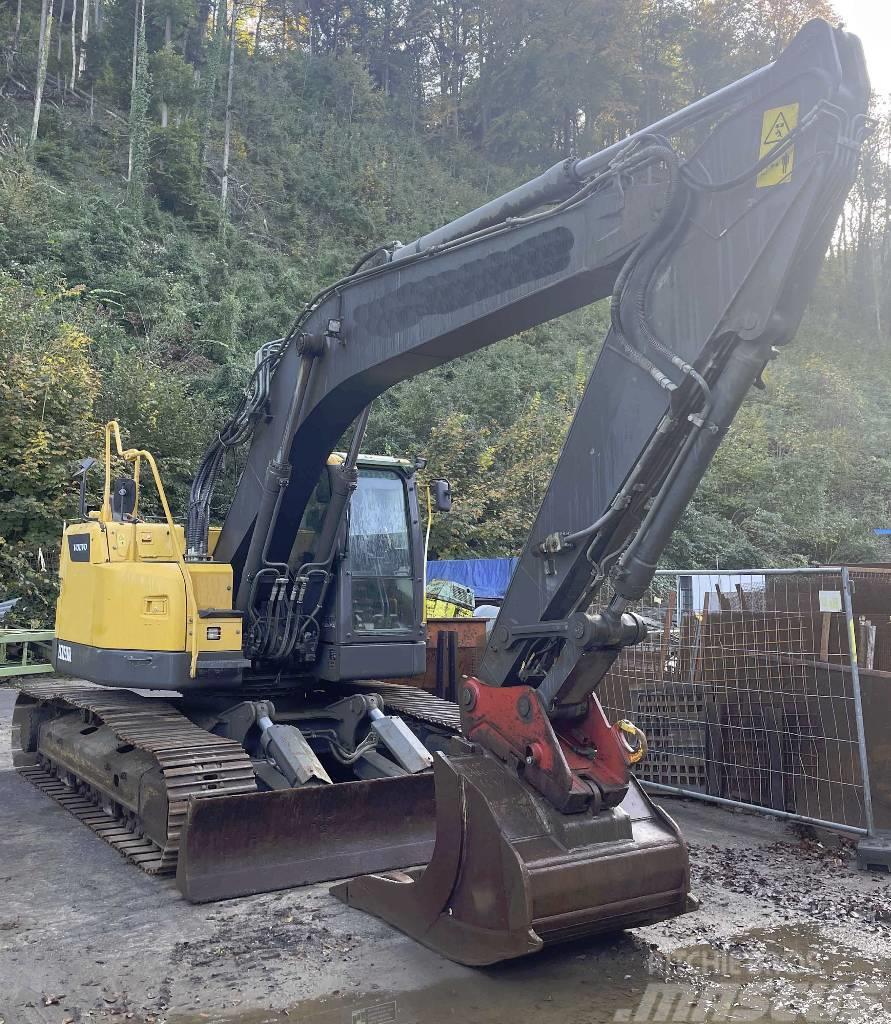 Volvo ECR235DL Excavadoras sobre orugas